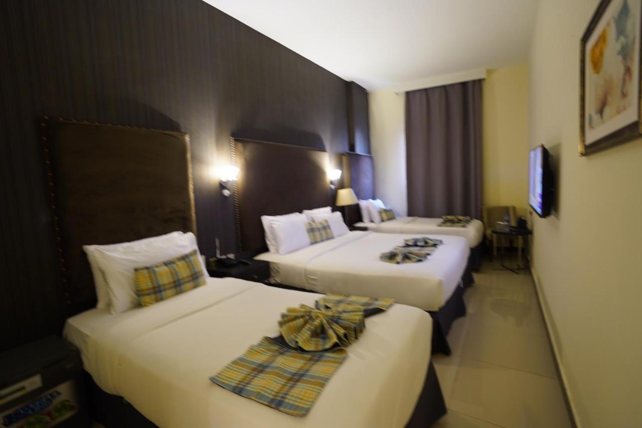 Cube Hotel Dubai Eksteriør bilde